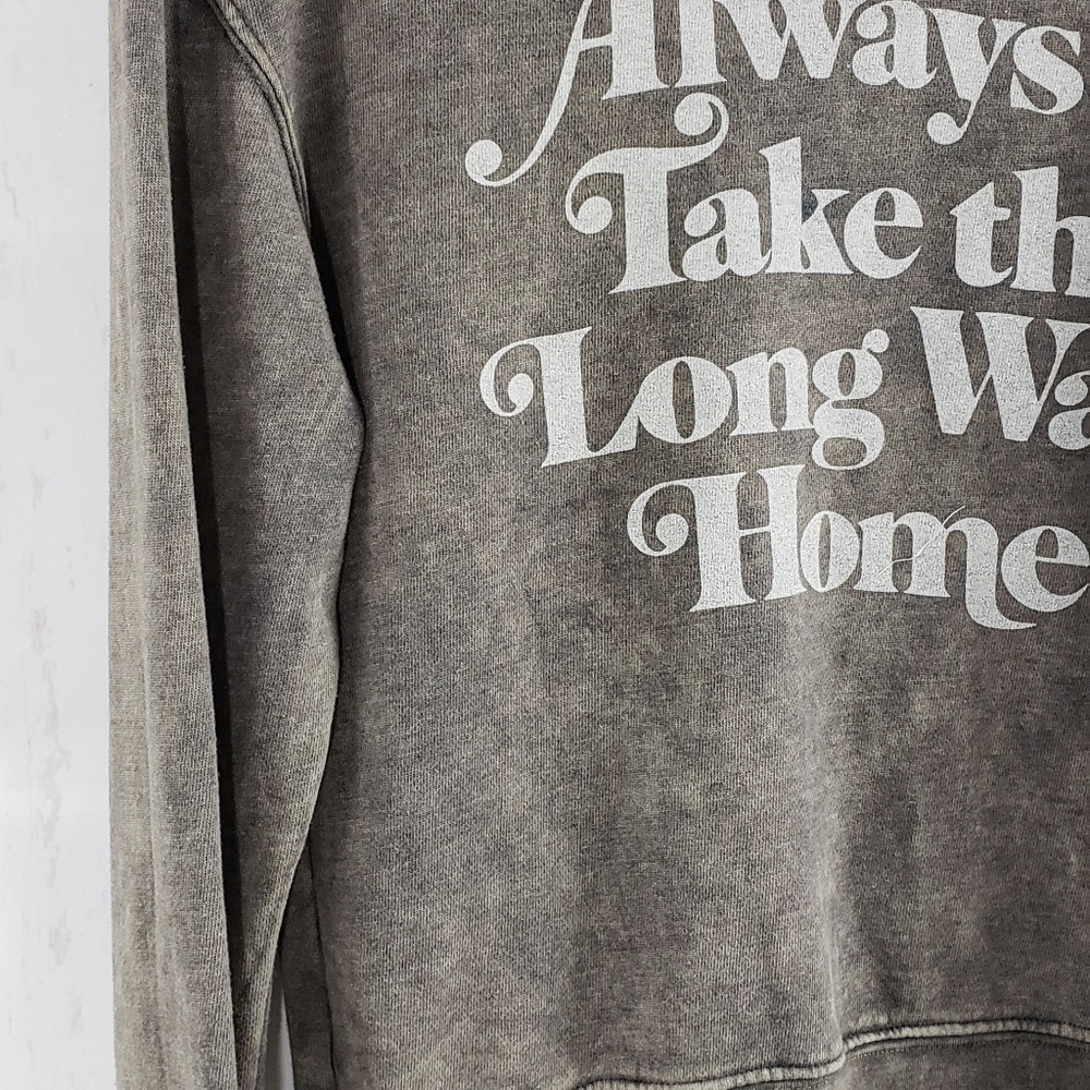 Junk Food Always Take the Long Way Home Sweatshirt - Picture 5 of 5
